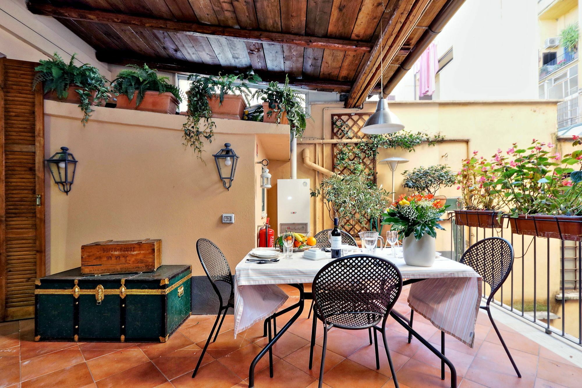 Restart Vintage Appartement Rome